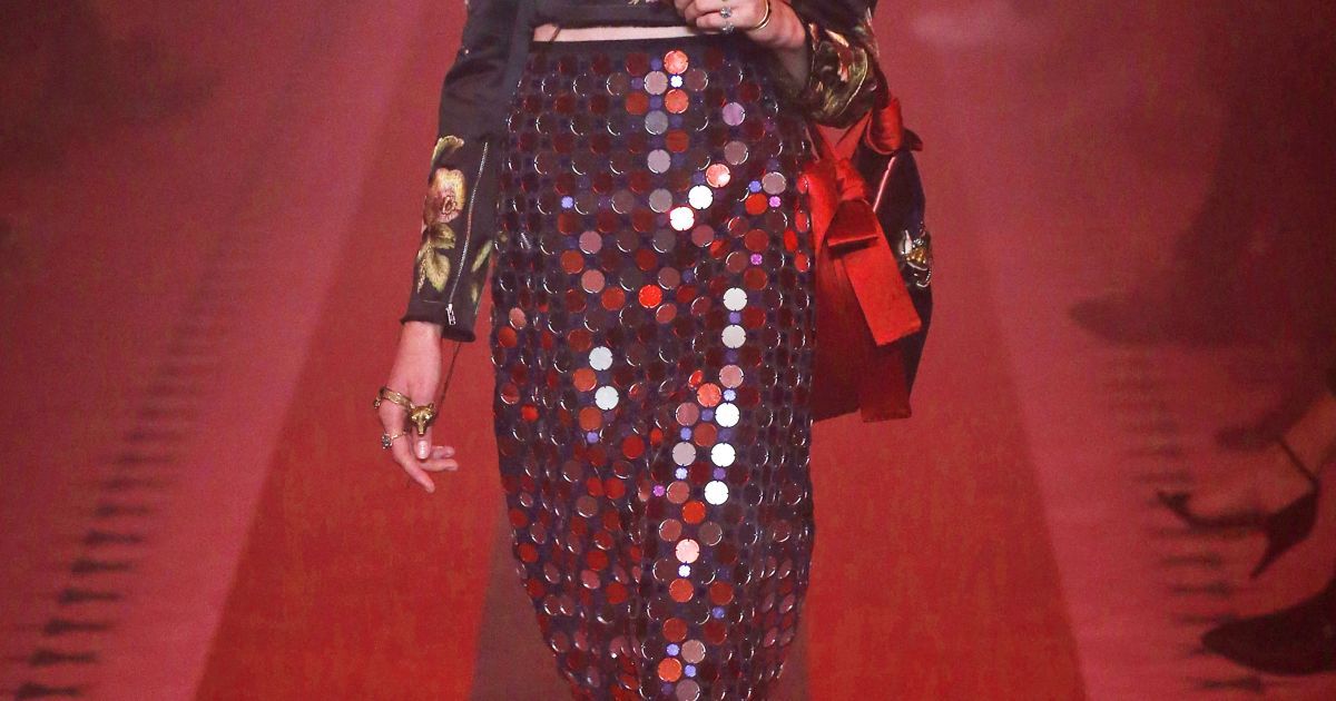 Коллекция Gucci прет-а-порте сезона весна-лето 2017 / © East News