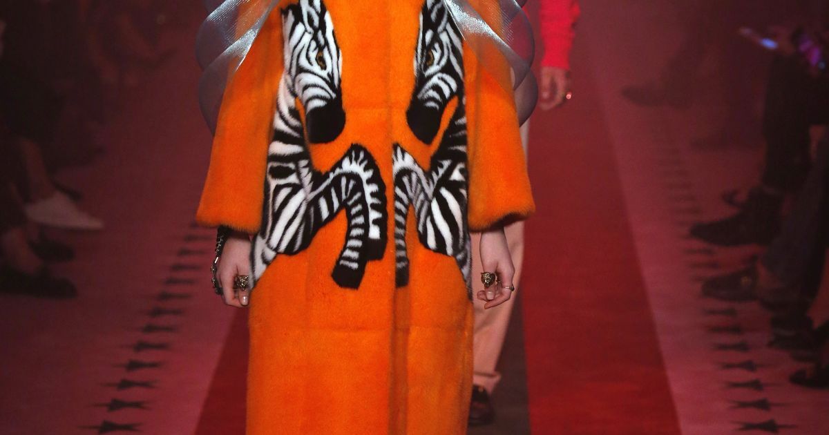 Коллекция Gucci прет-а-порте сезона весна-лето 2017 / © East News
