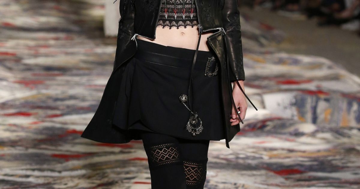 Коллекця Alexander McQueen прет-а-порте сезона весна-лето 2017 / © East News