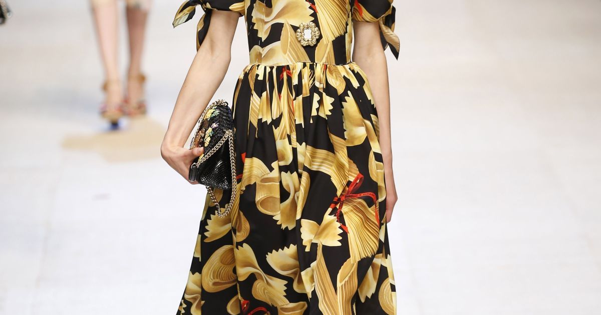 Коллекция Dolce&Gabbana &nbsp;прет-а-порте сезона весна-лето 2017 / © East News