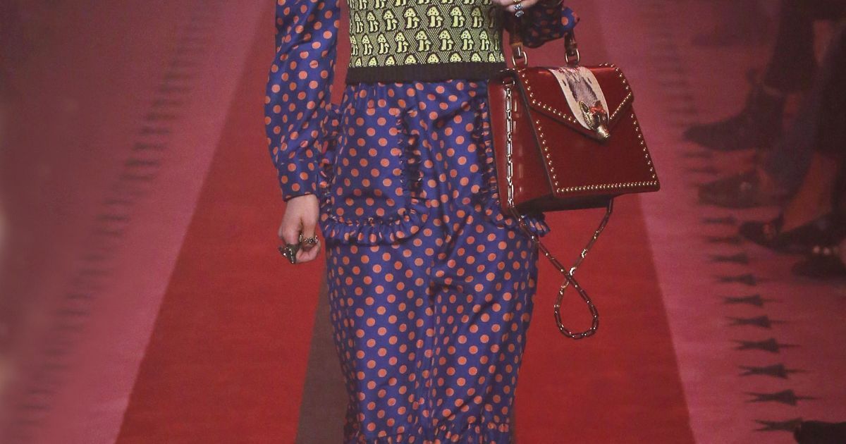 Коллекция Gucci прет-а-порте сезона весна-лето 2017 / © East News