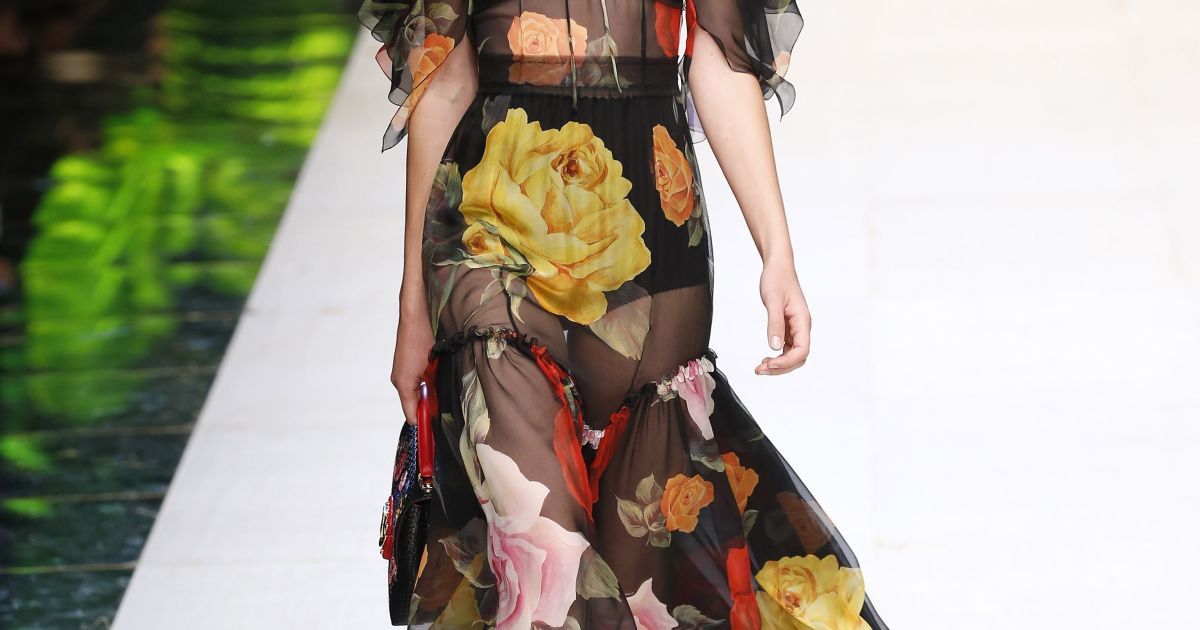 Коллекция Dolce&Gabbana &nbsp;прет-а-порте сезона весна-лето 2017 / © East News