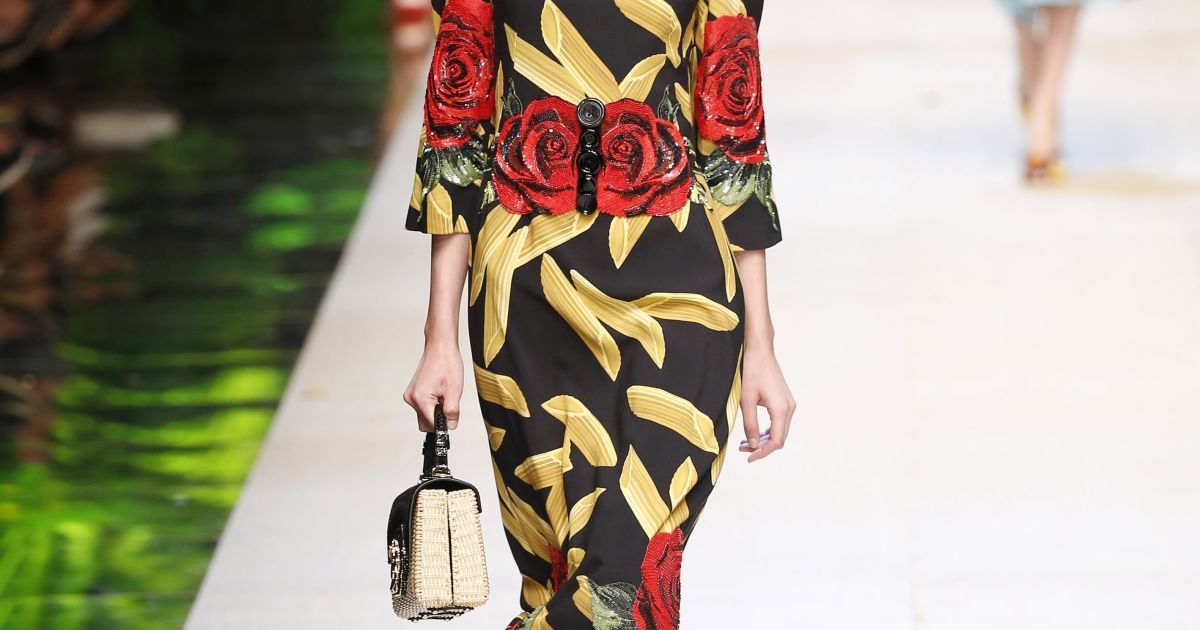 Коллекция Dolce&Gabbana &nbsp;прет-а-порте сезона весна-лето 2017 / © East News