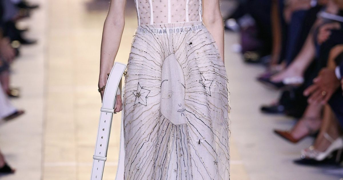 Коллекция Christian Dior прет-а-порте сезона весна-лето 2017 / © East News