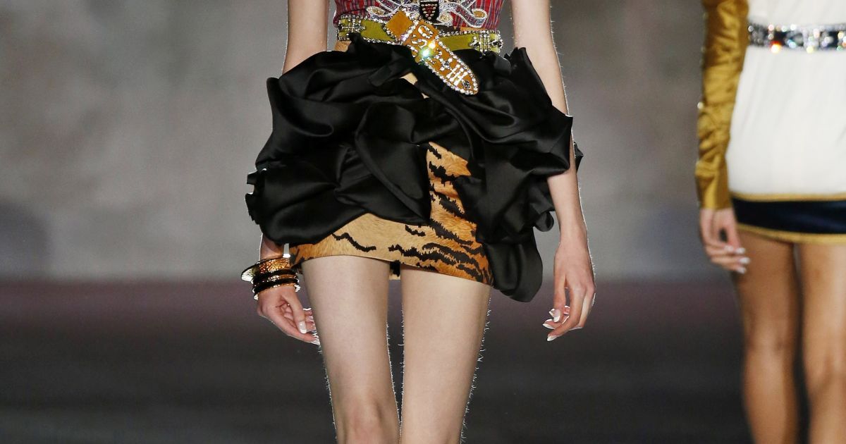 Коллекция Dsquared2 прет-а-порте сезона весна-лето 2017 / © East News