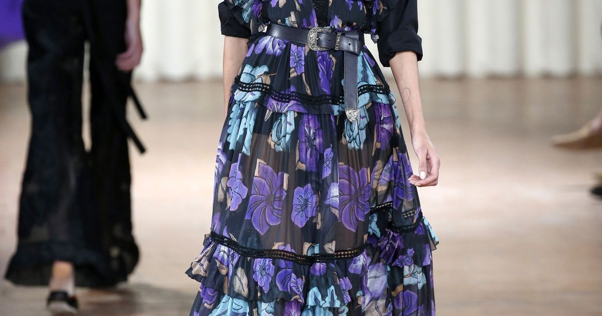 Коллекция Alberta Ferretti прет-а-порте сезона весна-лето 2017 / © East News