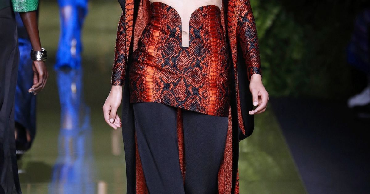 Коллекция Balmain прет-а-порте сезона весна-лето 2017 / © East News