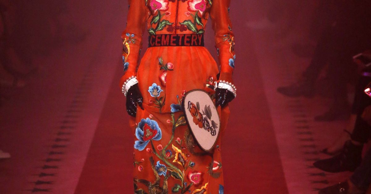 Коллекция Gucci прет-а-порте сезона весна-лето 2017 / © East News