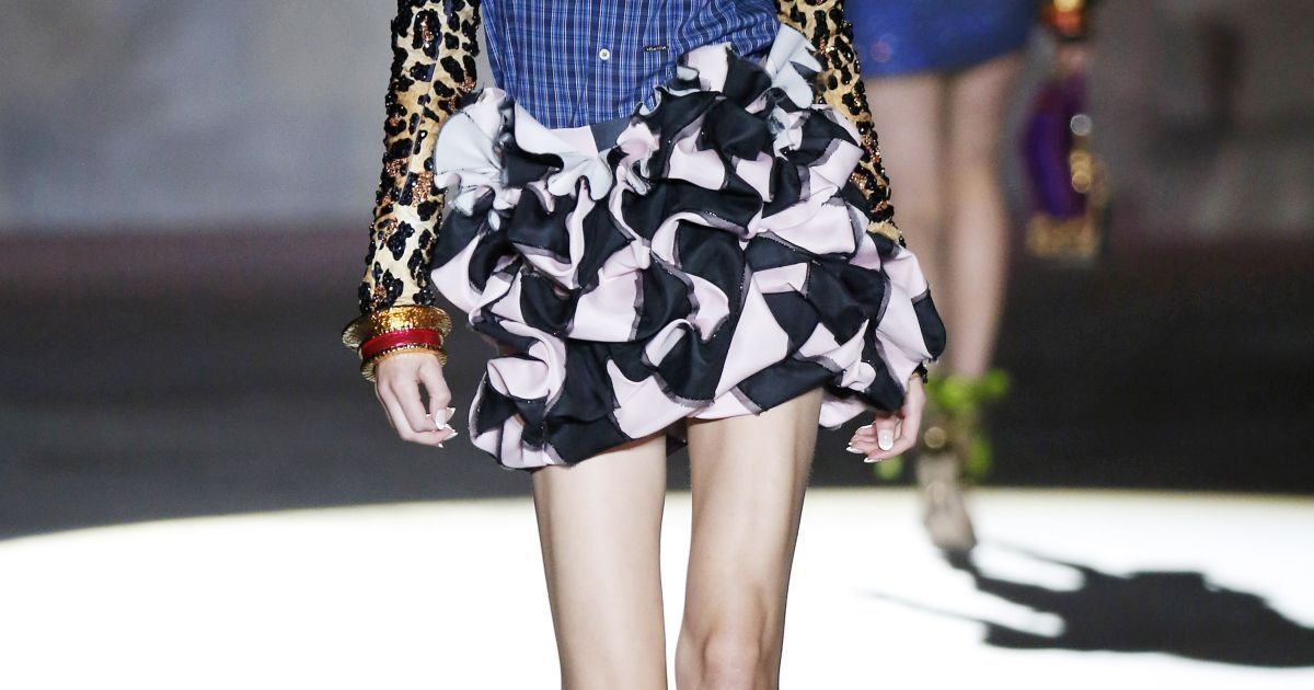 Коллекция Dsquared2 прет-а-порте сезона весна-лето 2017 / © East News