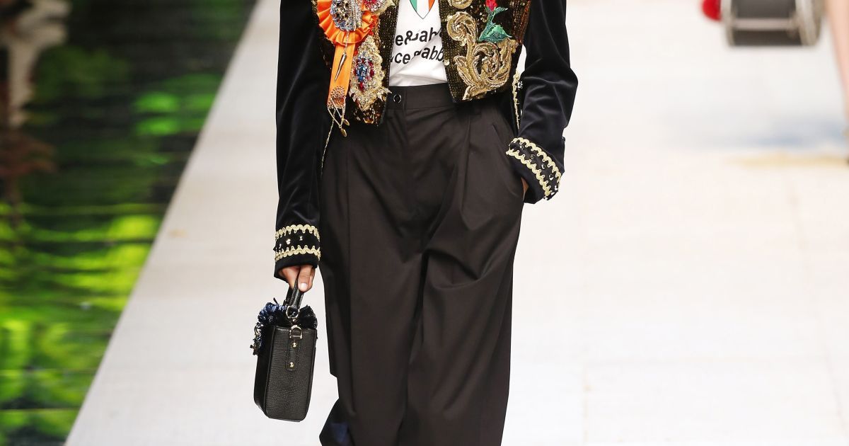 Коллекция Dolce&Gabbana &nbsp;прет-а-порте сезона весна-лето 2017 / © East News