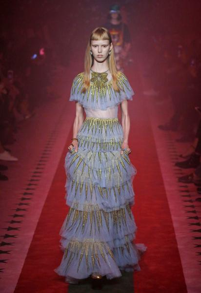 Коллекция Gucci прет-а-порте сезона весна-лето 2017 / © East News