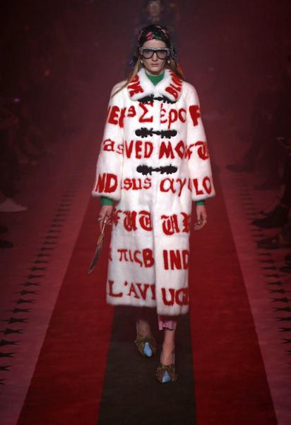 Коллекция Gucci прет-а-порте сезона весна-лето 2017 / © East News