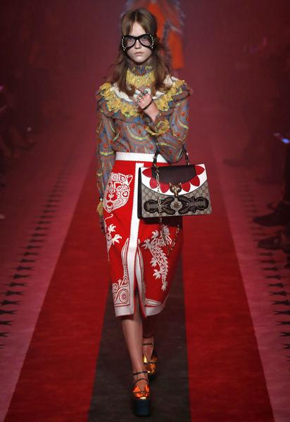 Коллекция Gucci прет-а-порте сезона весна-лето 2017 / © East News