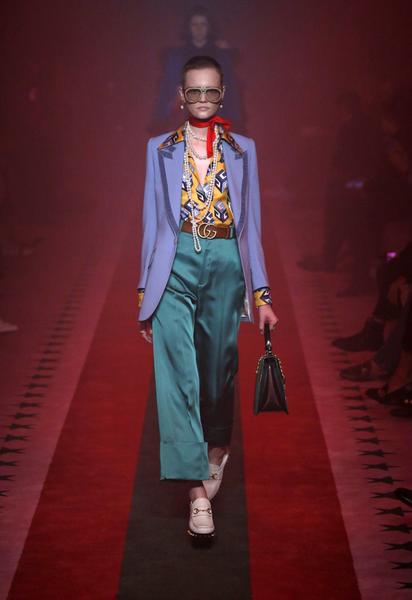 Коллекция Gucci прет-а-порте сезона весна-лето 2017 / © East News