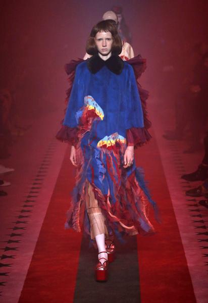 Коллекция Gucci прет-а-порте сезона весна-лето 2017 / © East News