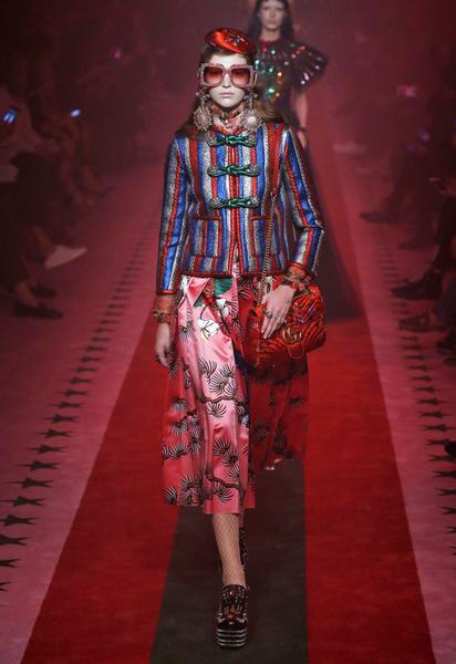 Коллекция Gucci прет-а-порте сезона весна-лето 2017 / © East News