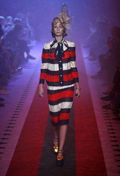 Коллекция Gucci прет-а-порте сезона весна-лето 2017 / © East News