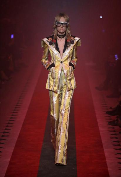 Коллекция Gucci прет-а-порте сезона весна-лето 2017 / © East News