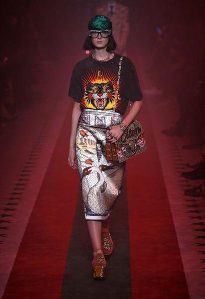 Коллекция Gucci прет-а-порте сезона весна-лето 2017 / © East News