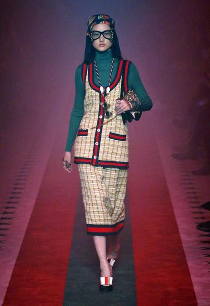 Коллекция Gucci прет-а-порте сезона весна-лето 2017 / © East News
