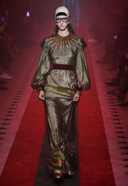 Коллекция Gucci прет-а-порте сезона весна-лето 2017 / © East News