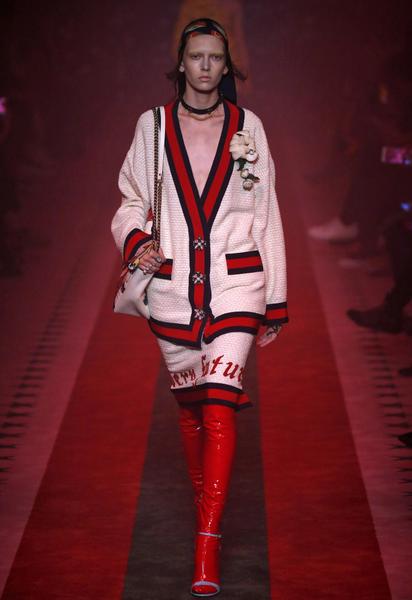 Коллекция Gucci прет-а-порте сезона весна-лето 2017 / © East News
