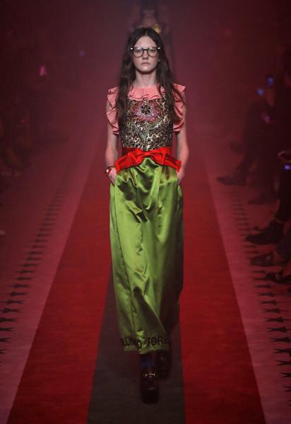 Коллекция Gucci прет-а-порте сезона весна-лето 2017 / © East News
