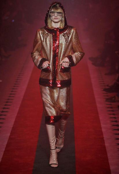 Коллекция Gucci прет-а-порте сезона весна-лето 2017 / © East News