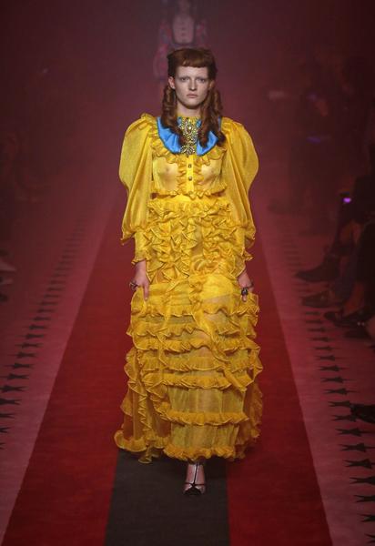 Коллекция Gucci прет-а-порте сезона весна-лето 2017 / © East News