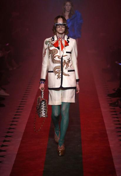 Коллекция Gucci прет-а-порте сезона весна-лето 2017 / © East News