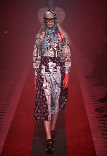 Коллекция Gucci прет-а-порте сезона весна-лето 2017 / © East News