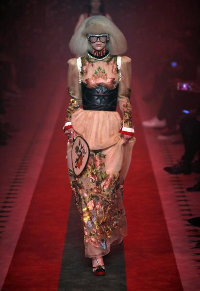 Коллекция Gucci прет-а-порте сезона весна-лето 2017 / © East News