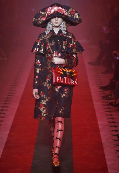 Коллекция Gucci прет-а-порте сезона весна-лето 2017 / © East News