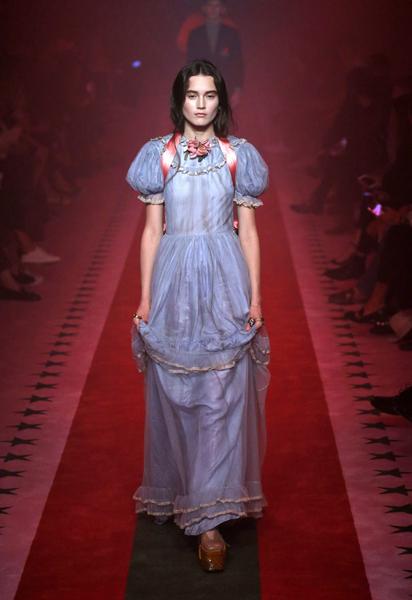 Коллекция Gucci прет-а-порте сезона весна-лето 2017 / © East News