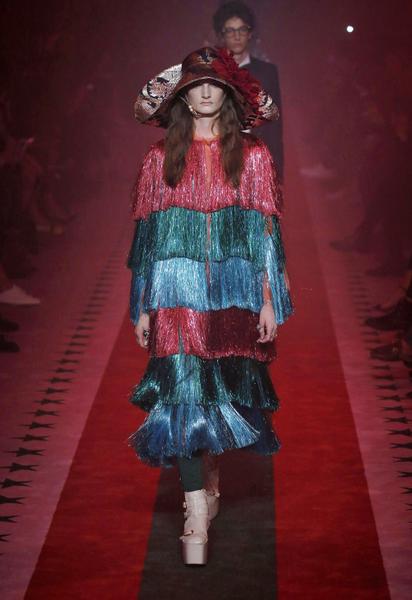Коллекция Gucci прет-а-порте сезона весна-лето 2017 / © East News