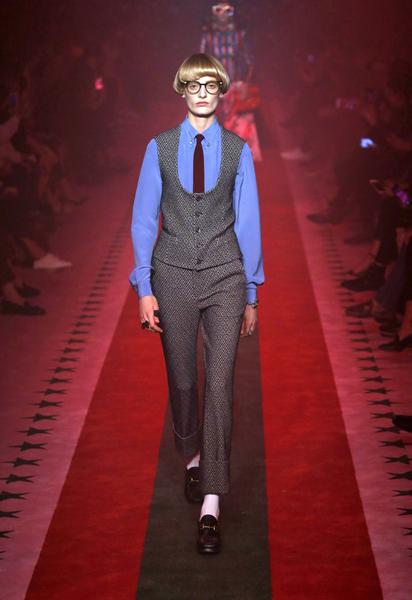 Коллекция Gucci прет-а-порте сезона весна-лето 2017 / © East News