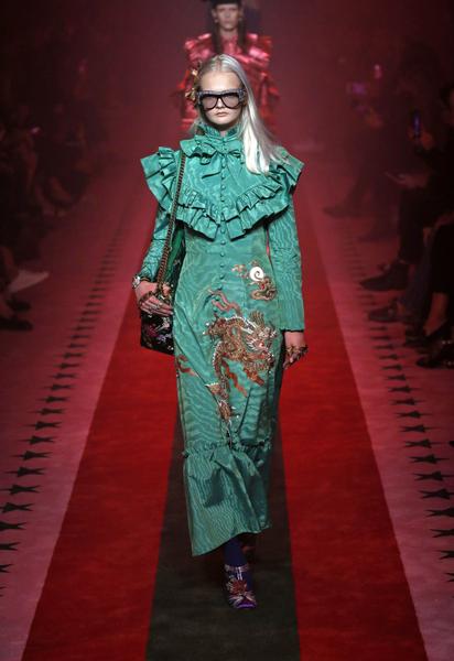 Коллекция Gucci прет-а-порте сезона весна-лето 2017 / © East News