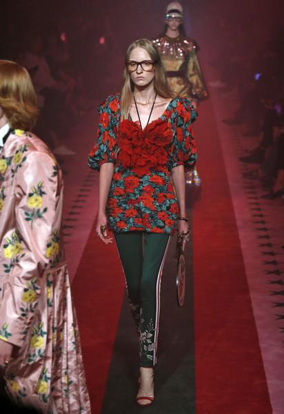 Коллекция Gucci прет-а-порте сезона весна-лето 2017 / © East News