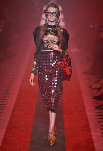 Коллекция Gucci прет-а-порте сезона весна-лето 2017 / © East News