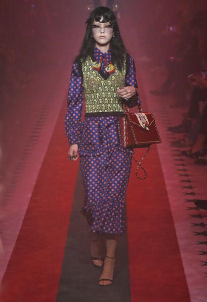 Коллекция Gucci прет-а-порте сезона весна-лето 2017 / © East News