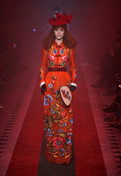 Коллекция Gucci прет-а-порте сезона весна-лето 2017 / © East News