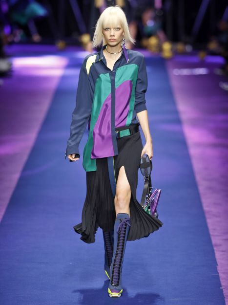 Коллекция Versace прет-а-порте сезона весна-лето 2017 / © East News