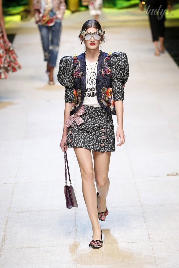 Коллекция Dolce&Gabbana &nbsp;прет-а-порте сезона весна-лето 2017 / © East News
