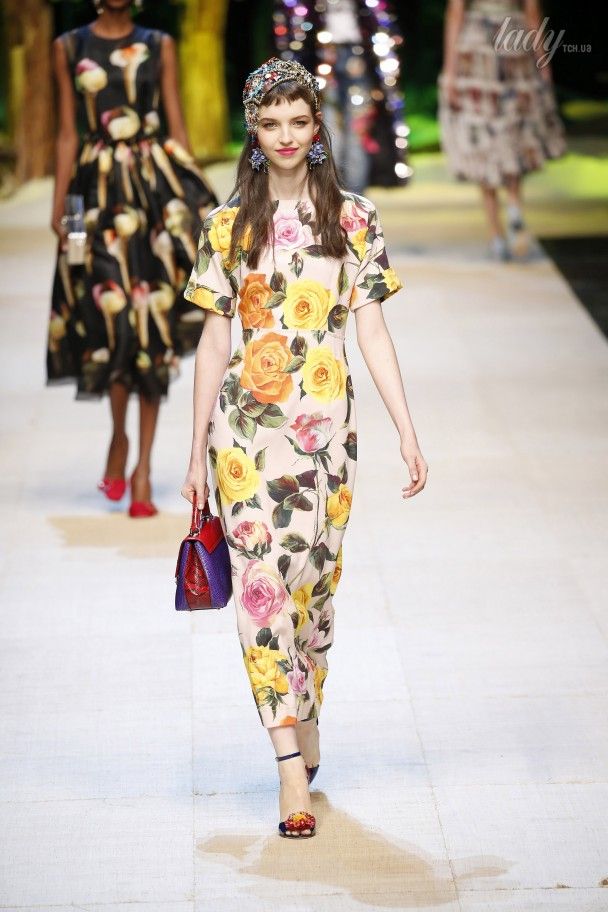 Коллекция Dolce&Gabbana &nbsp;прет-а-порте сезона весна-лето 2017 / © East News