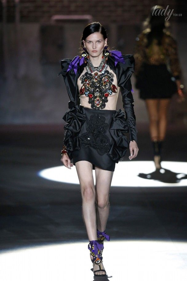 Коллекция Dsquared2 прет-а-порте сезона весна-лето 2017 / © East News