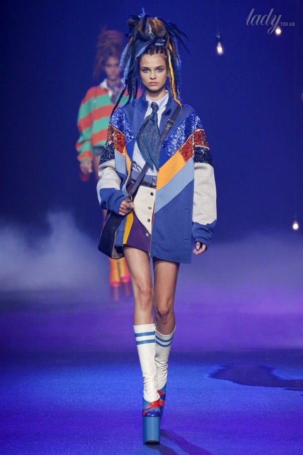 Коллекция Marc Jacobs &nbsp;прет-а-порте сезона весна-лето 2017 / © East News