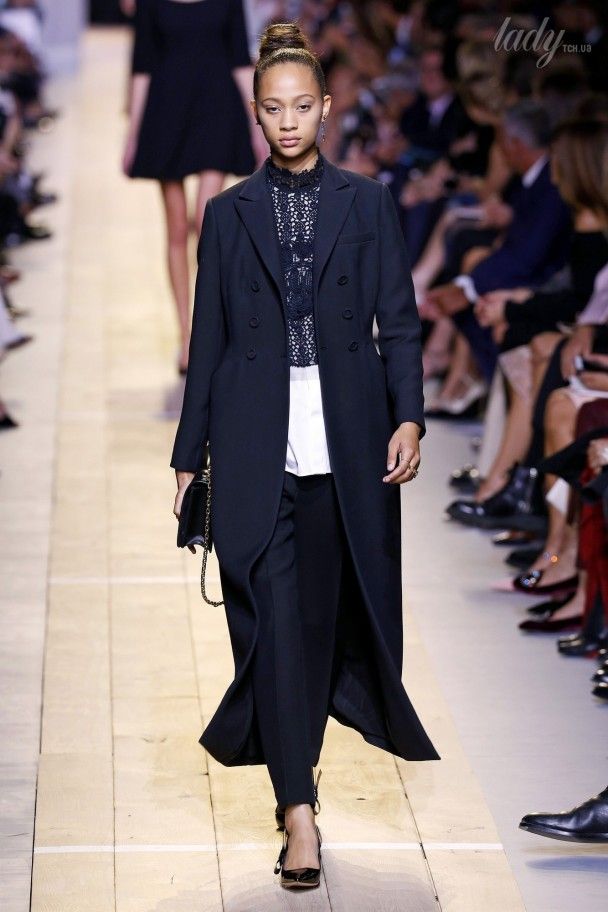 Коллекция Christian Dior прет-а-порте сезона весна-лето 2017 / © East News