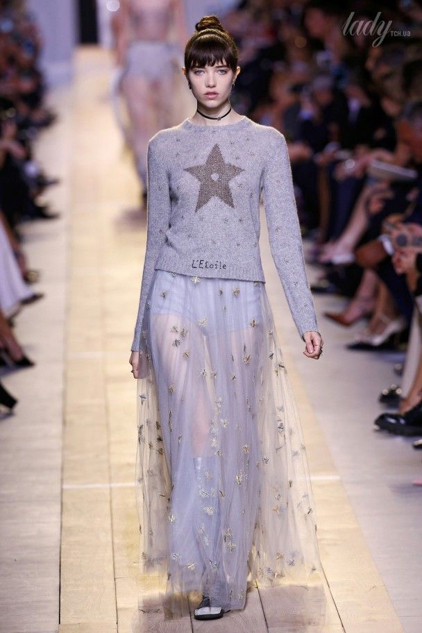 Коллекция Christian Dior прет-а-порте сезона весна-лето 2017 / © East News