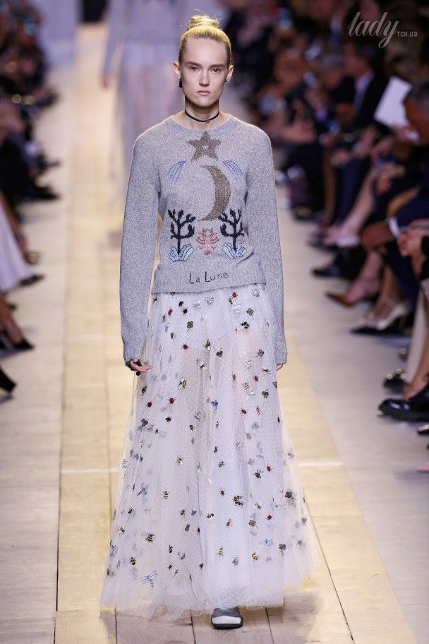 Коллекция Christian Dior прет-а-порте сезона весна-лето 2017 / © East News