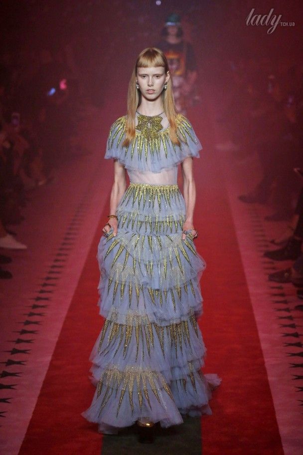Коллекция Gucci прет-а-порте сезона весна-лето 2017 / © East News